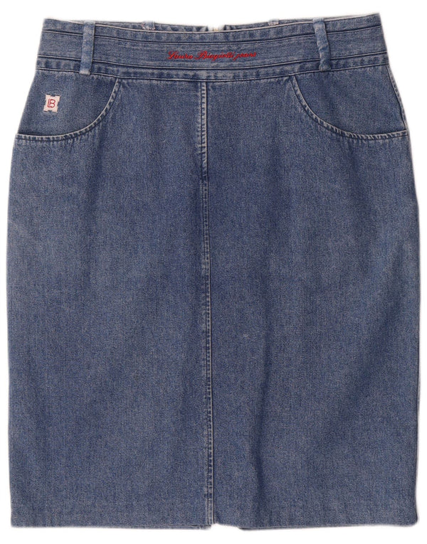Fusta Dama Laura Biagiotti Denim W36 Large Blue
