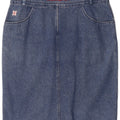 Fusta Dama Laura Biagiotti Denim W36 Large Blue