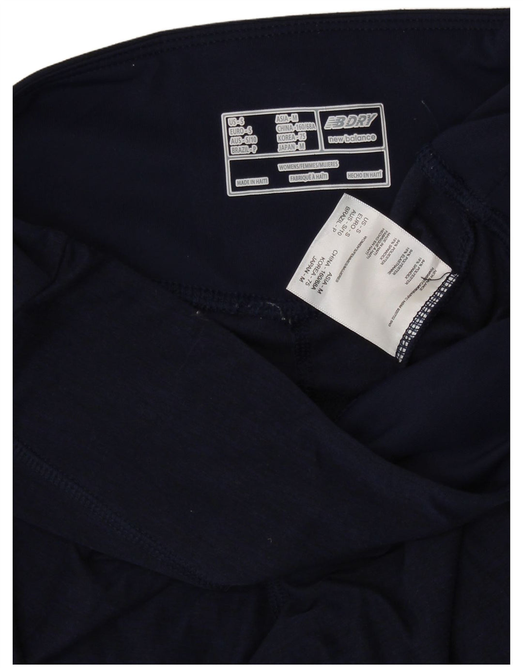 Leggings pentru femei NEW BALANCE UK 8 Mici, poliester bleumarin