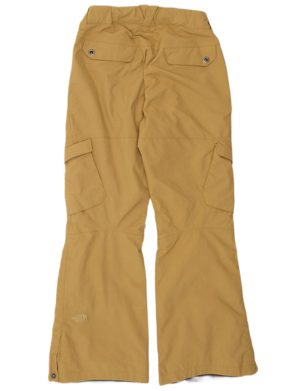 THE NORTH FACE Pantaloni de schi pentru femei UK 14 Medium Beige Nylon Sports