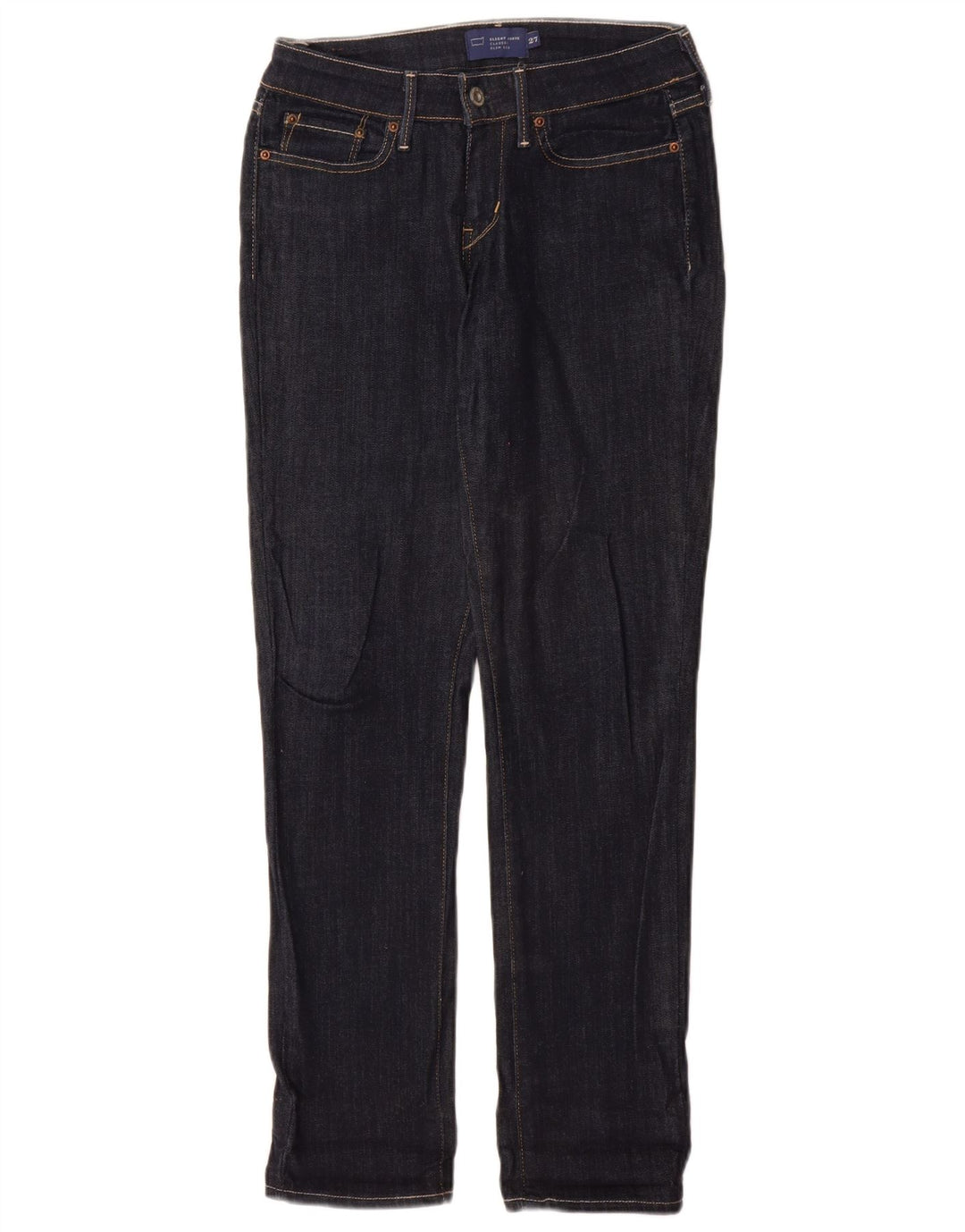 Blugi Levi's Slight Curve Slim pentru femei W27 L31 Bumbac bleumarin