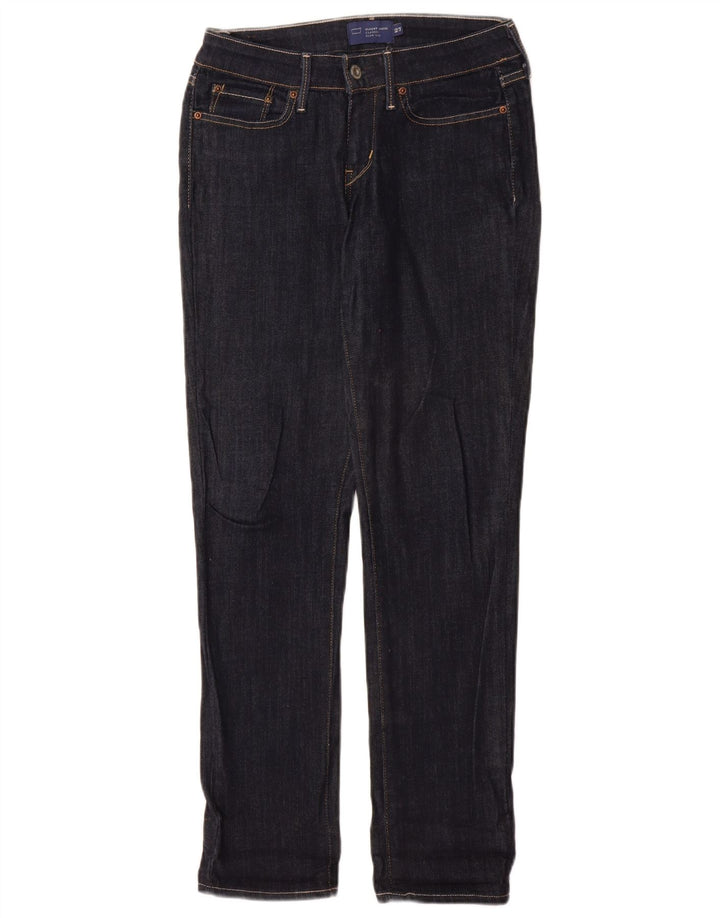 Blugi Levi's Slight Curve Slim pentru femei W27 L31 Bumbac bleumarin