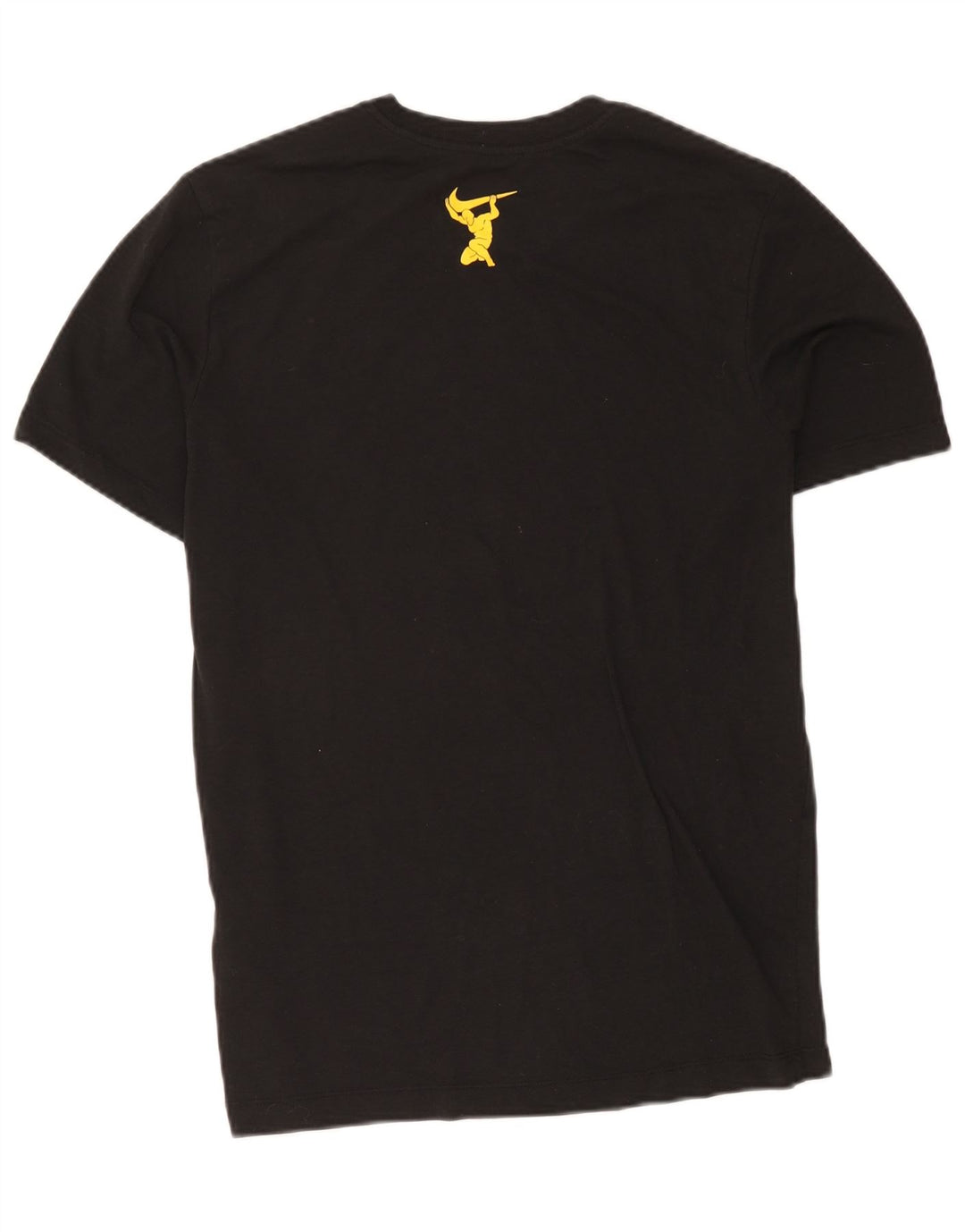 Tricou grafic Nike pentru femei Top UK 14 Medium Black Poliester