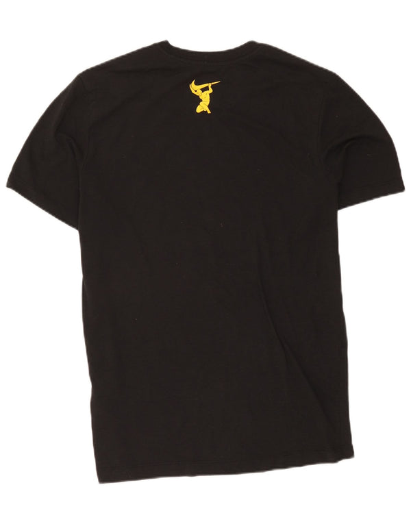 Tricou grafic Nike pentru femei Top UK 14 Medium Black Poliester