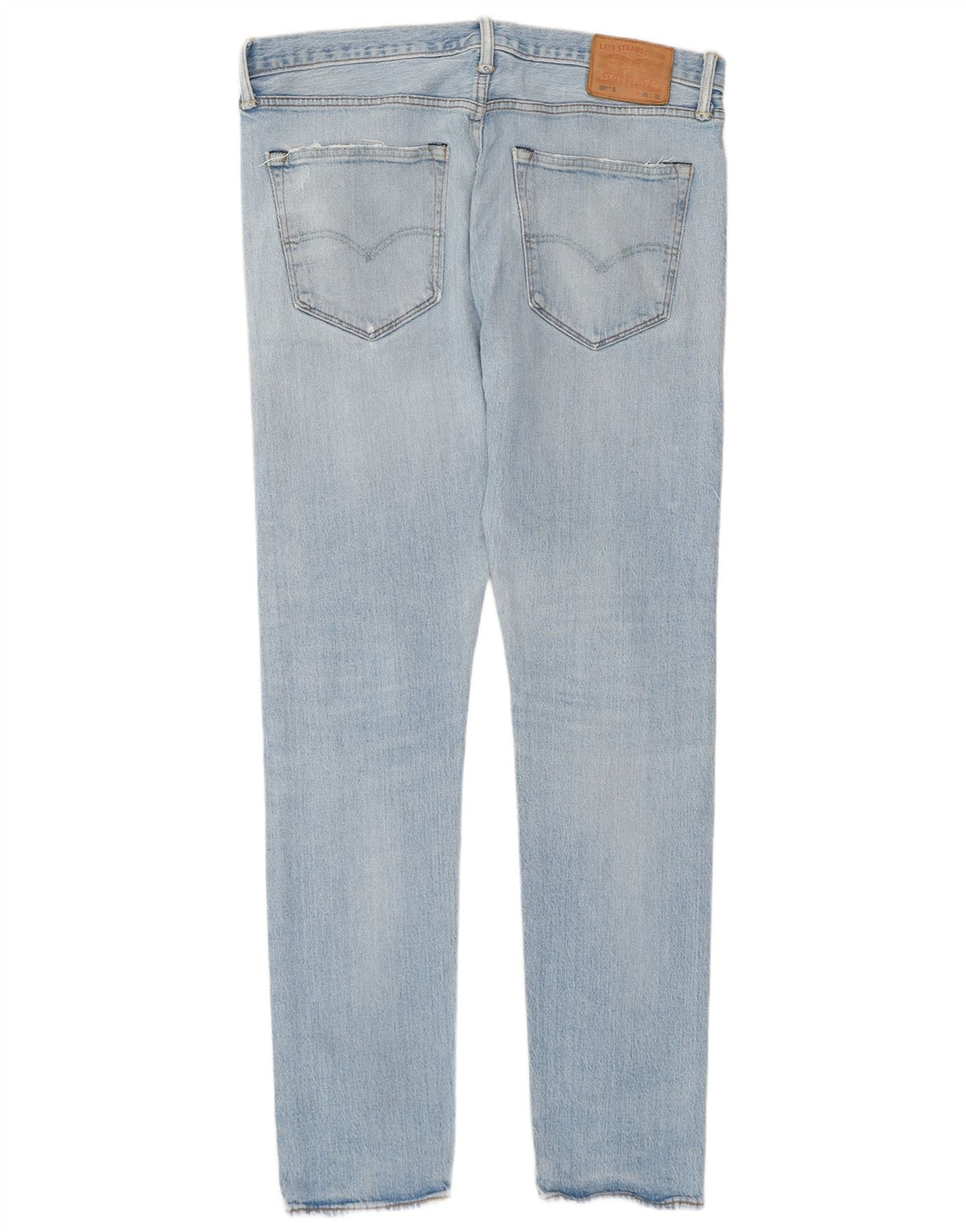 Blugi skinny pentru bărbați Levi's W36 L32 Bumbac albastru