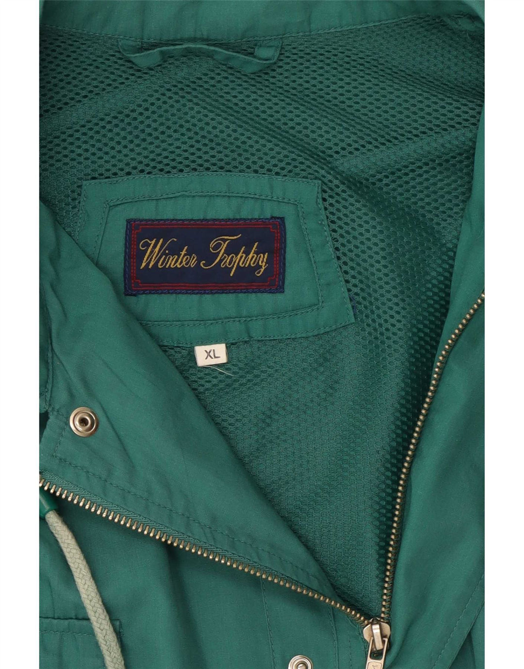 Jachetă militară vintage pentru bărbați UK 42 XL verde