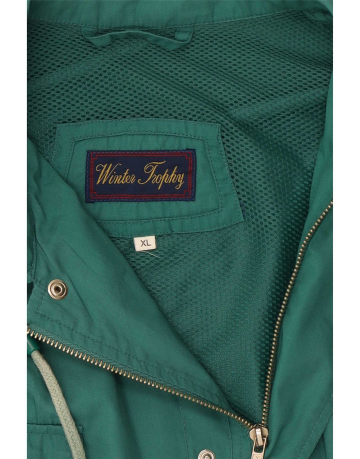 Jachetă militară vintage pentru bărbați UK 42 XL verde
