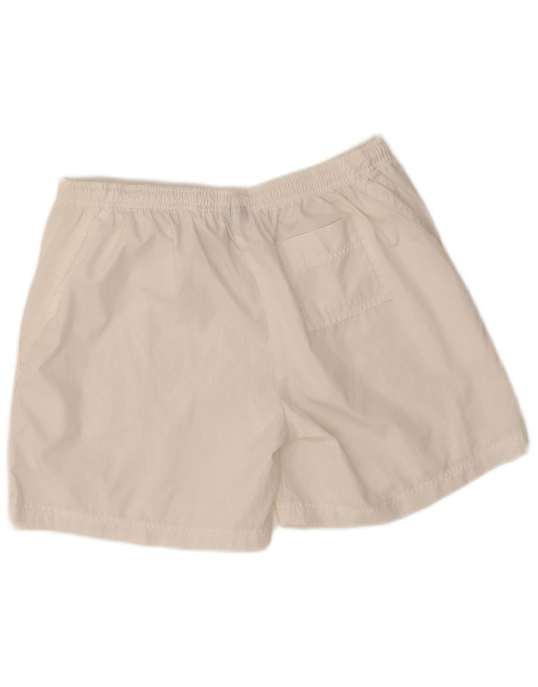 Pantaloni scurti sport Nike pentru femei Marea Britanie 14/16 Poliester alb mare