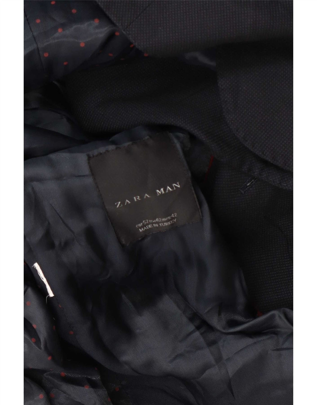 Blazer pentru bărbați Zara cu 2 nasturi EU 52 Mare Bleumarin