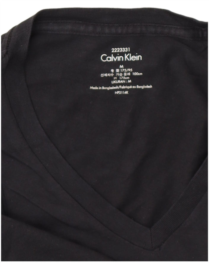 CALVIN KLEIN Tricou Bărbați Top Mediu Negru