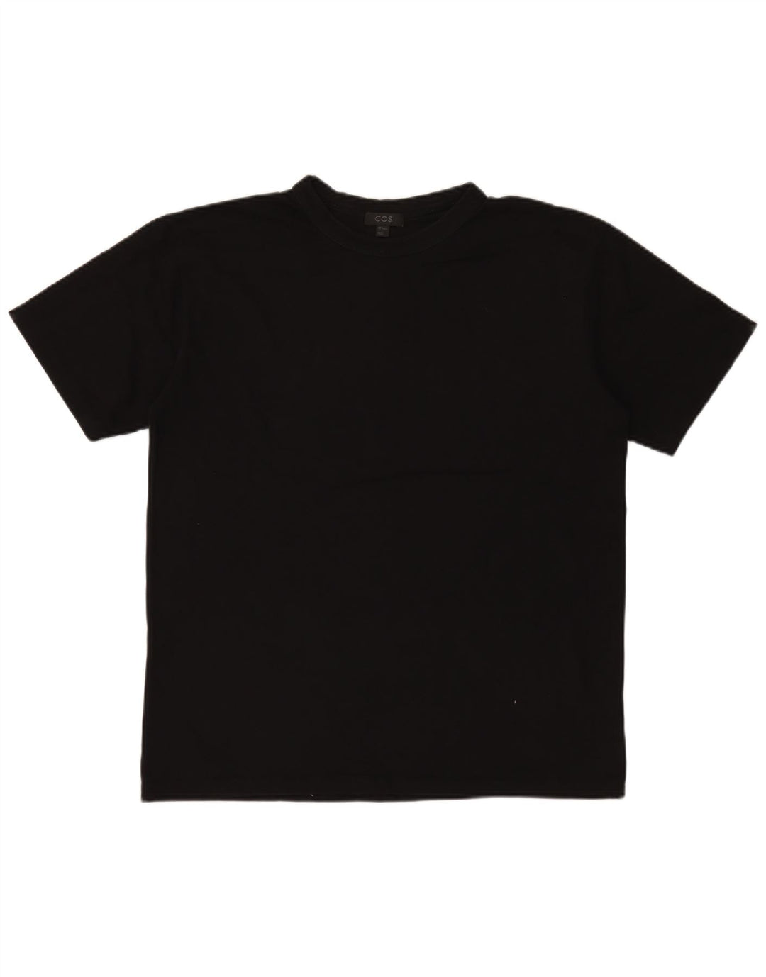 Cos Tricou Bărbați Top Mic Negru Bumbac