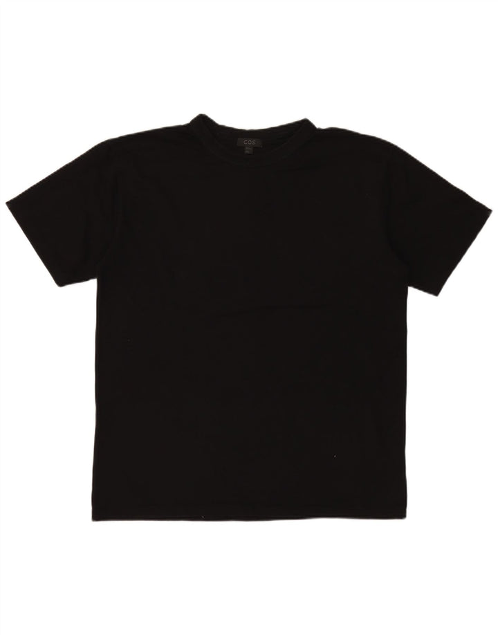 Cos Tricou Bărbați Top Mic Negru Bumbac