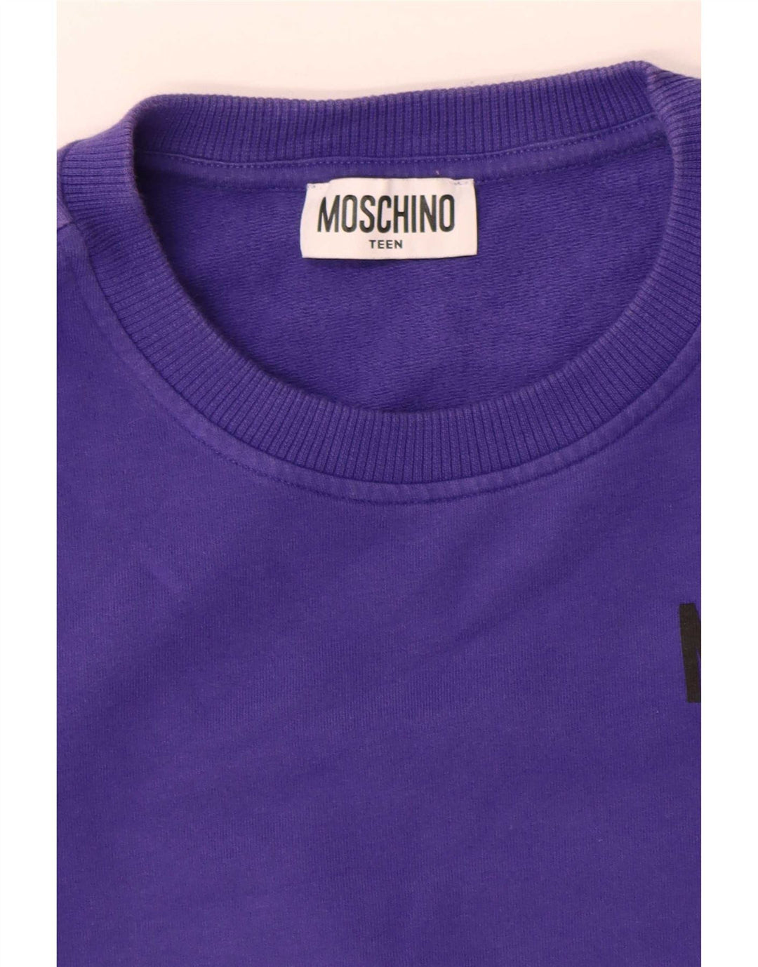 Moschino Băieți Pulover Grafic Pulover 13-14 Ani Mov