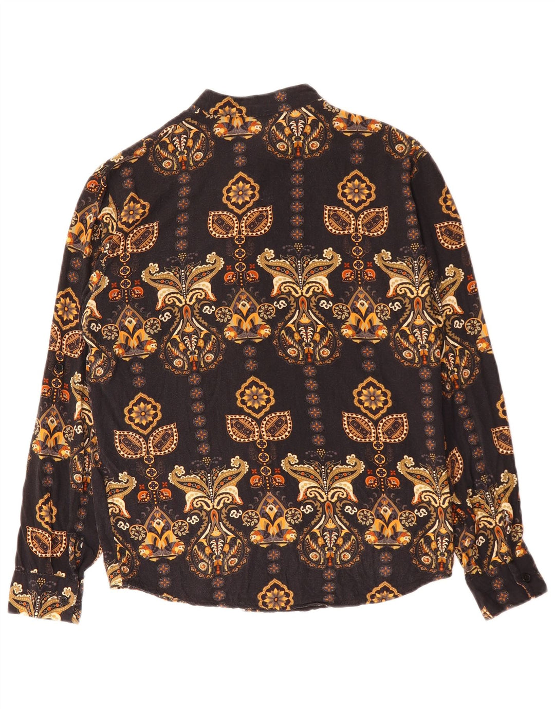 Cămașă bărbați ADON Mic Negru Paisley