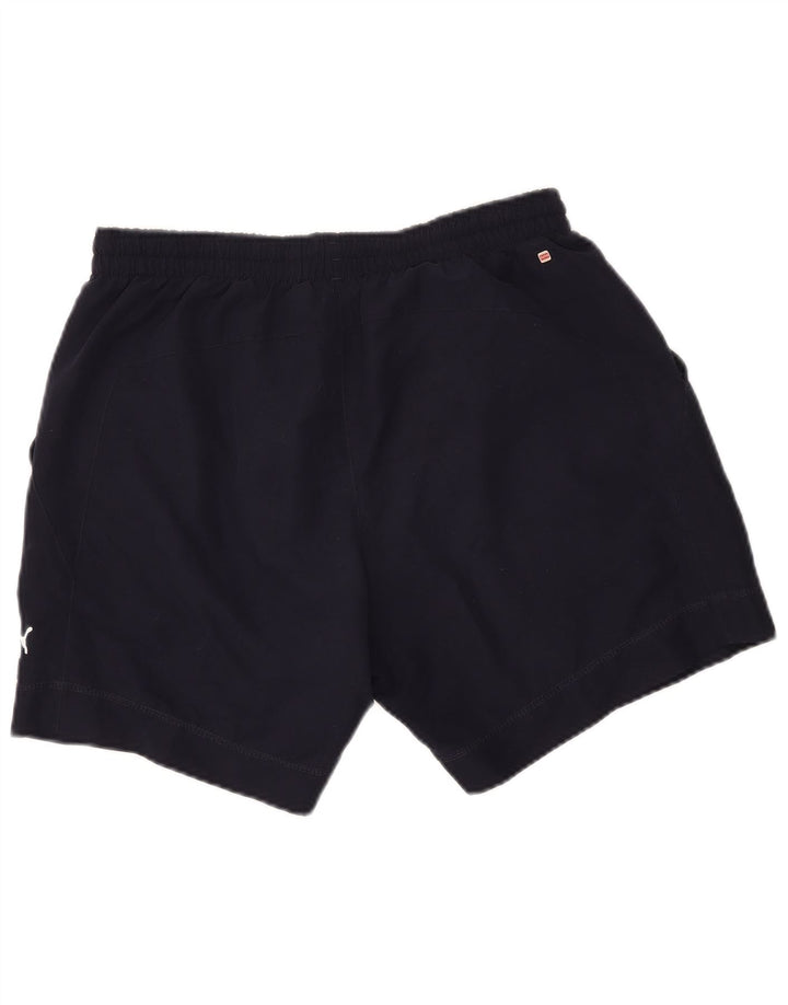 Pantaloni scurți sport Puma pentru bărbați, mediu bleumarin