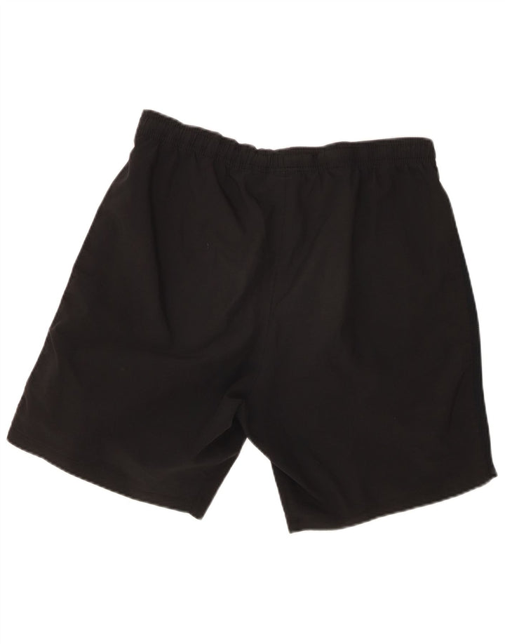 Pantaloni scurți sport pentru bărbați Nike XL poliester negru