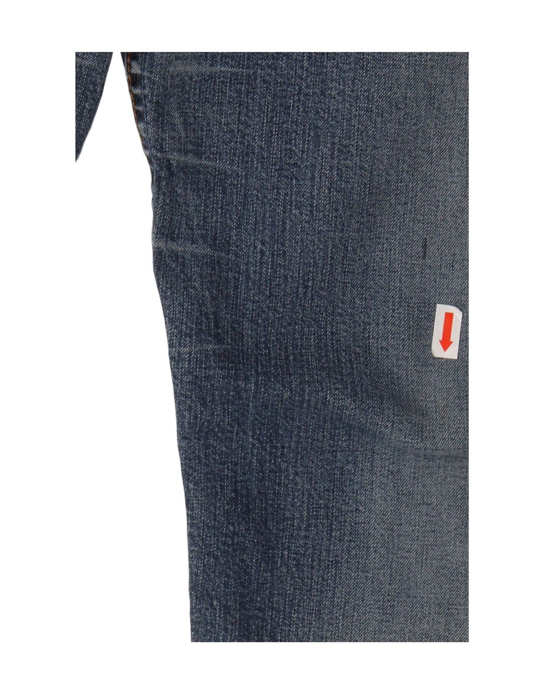 MELTIN' POT Womens Straight Jeans W30 L29 Blue Cotton