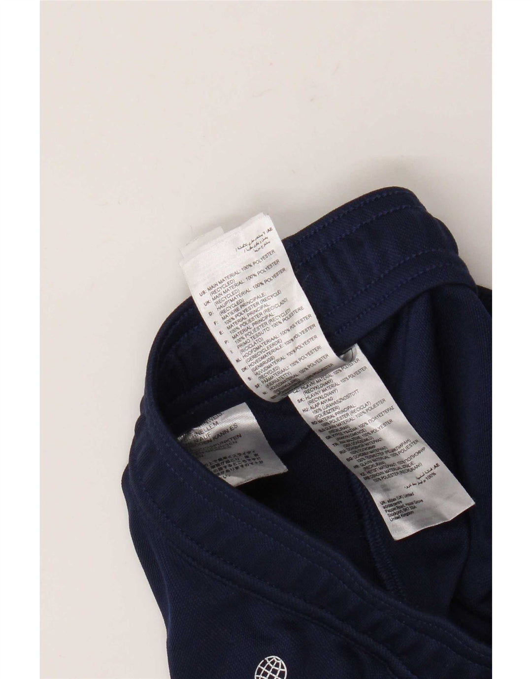 Pantaloni de trening Adidas Aeroready pentru bărbați, poliester mediu albastru bleumarin