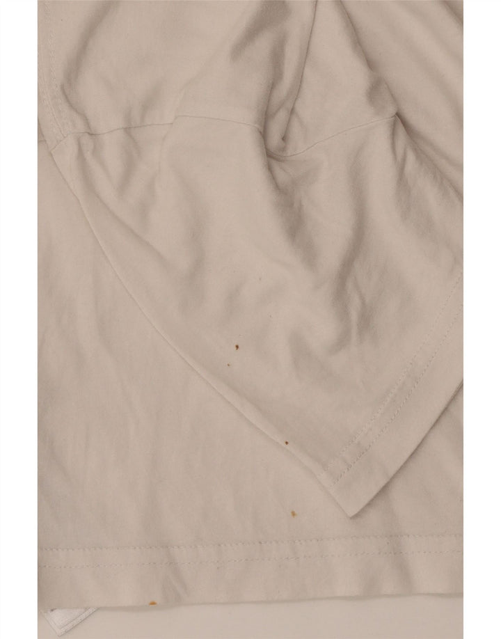 Tricou Grafic Fete LEVI'S Top 13-14 Ani Bumbac Alb