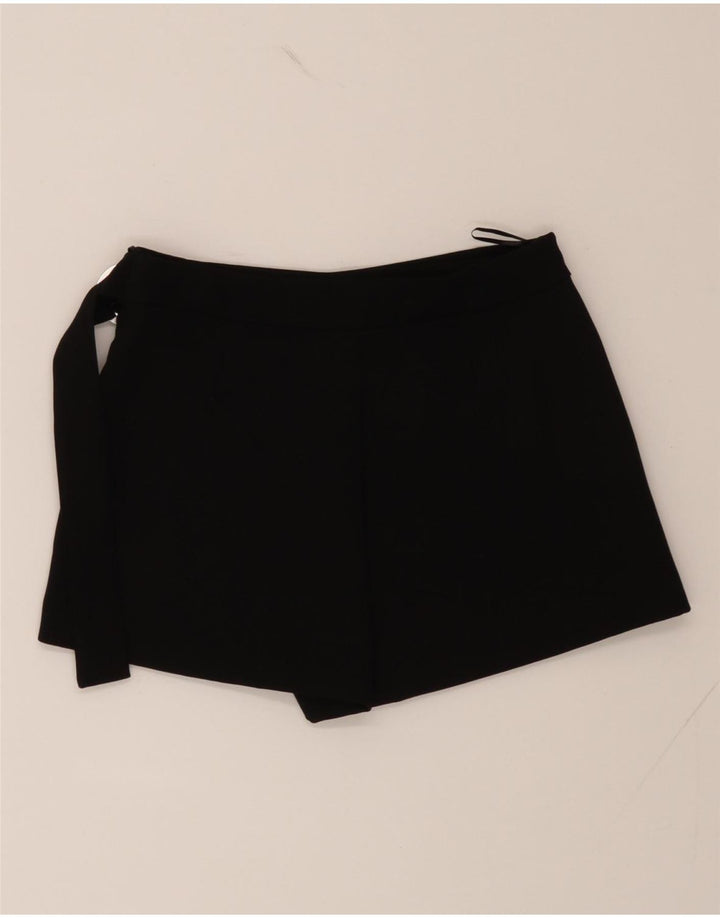 ZARA Womens Skort UK 10 Small  Black Vintage Zara and Second-Hand Zara from Messina Hembry 