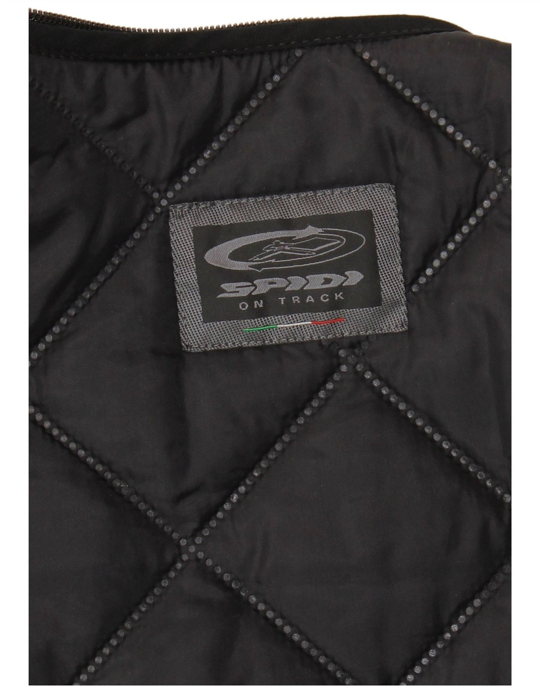 Jachetă matlasată pentru bărbați Spidi UK 38 Medium Black