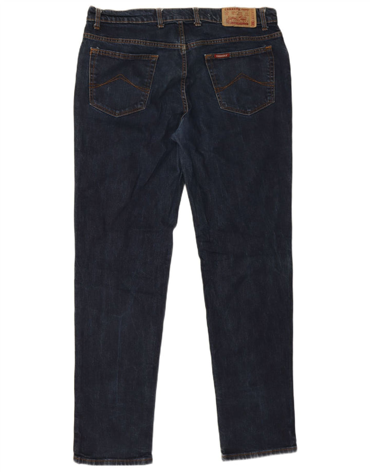 Blugi Carrera 700 Regular Slim pentru bărbați L40 L34 Bumbac albastru