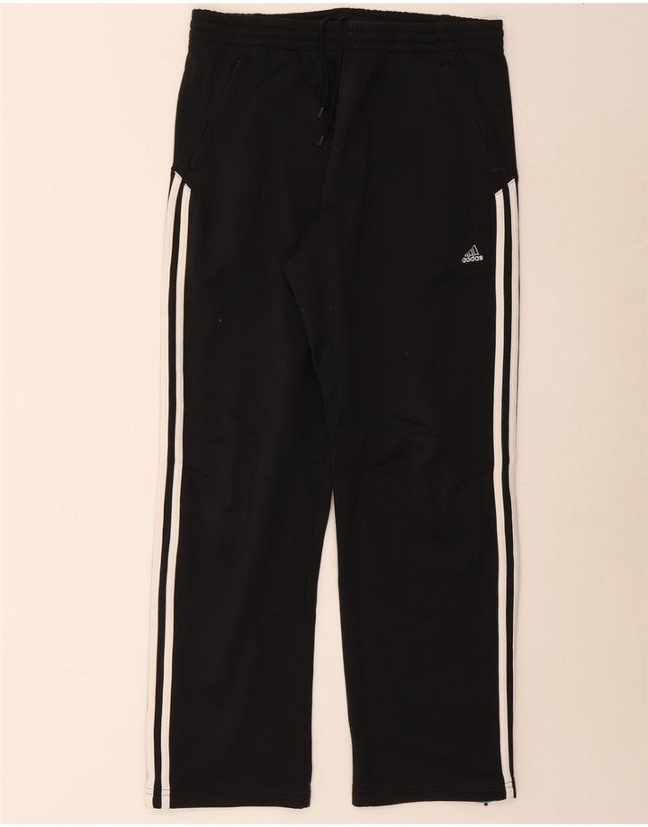 Pantaloni de trening Adidas pentru bărbați, mediu negru