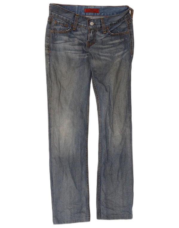 Blugi drepti pentru bărbați Levi's 557 W26 L28 Bumbac albastru
