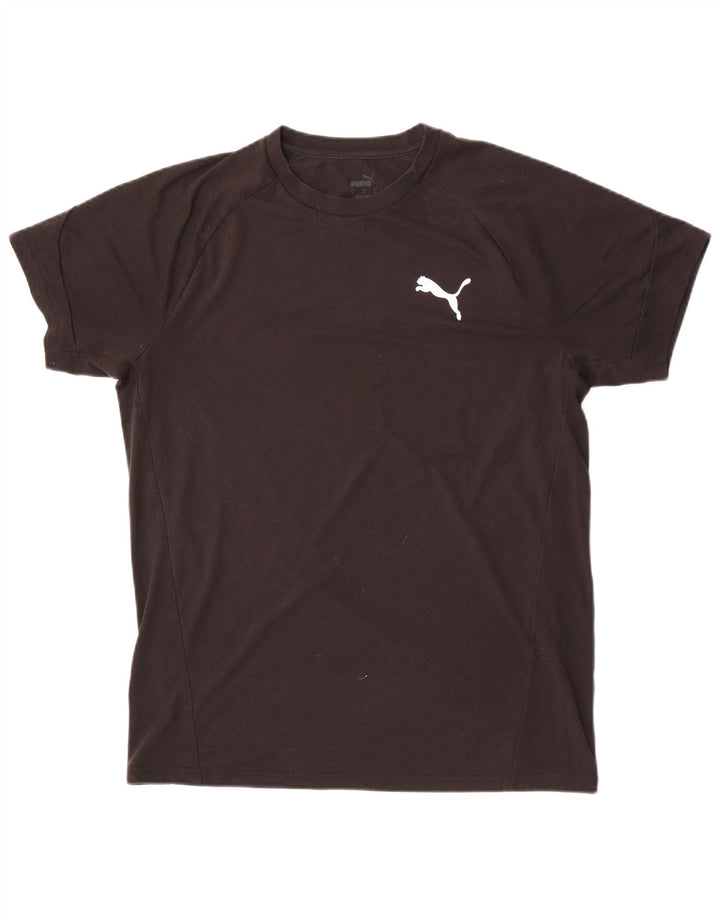 Tricou pentru bărbați Puma Top mare poliester negru
