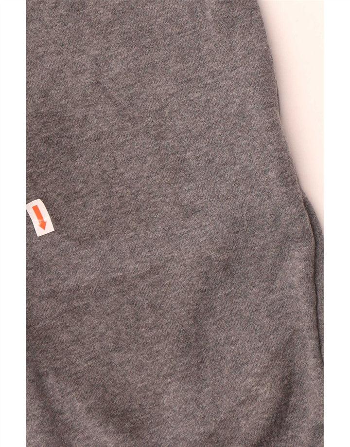 Pantaloni de trening Nike pentru bărbați Joggeri din bumbac gri mediu