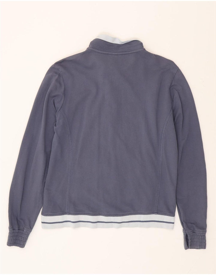 Jachetă de trening pentru femei Champion UK 14 Medium Bleumarin Colorblock