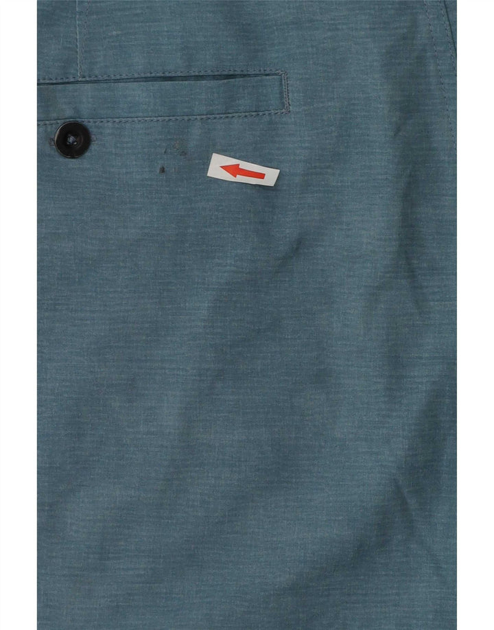 Pantaloni scurți chino pentru bărbați Quiksilver W38 XL poliester albastru