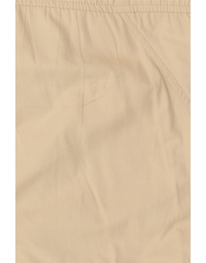 Bomber pentru bărbați Sergio Tacchini UK 40 mare, bej, bumbac