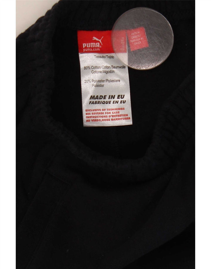 Pantaloni de trening Puma Băieți 9-10 Ani Bumbac Bleumarin