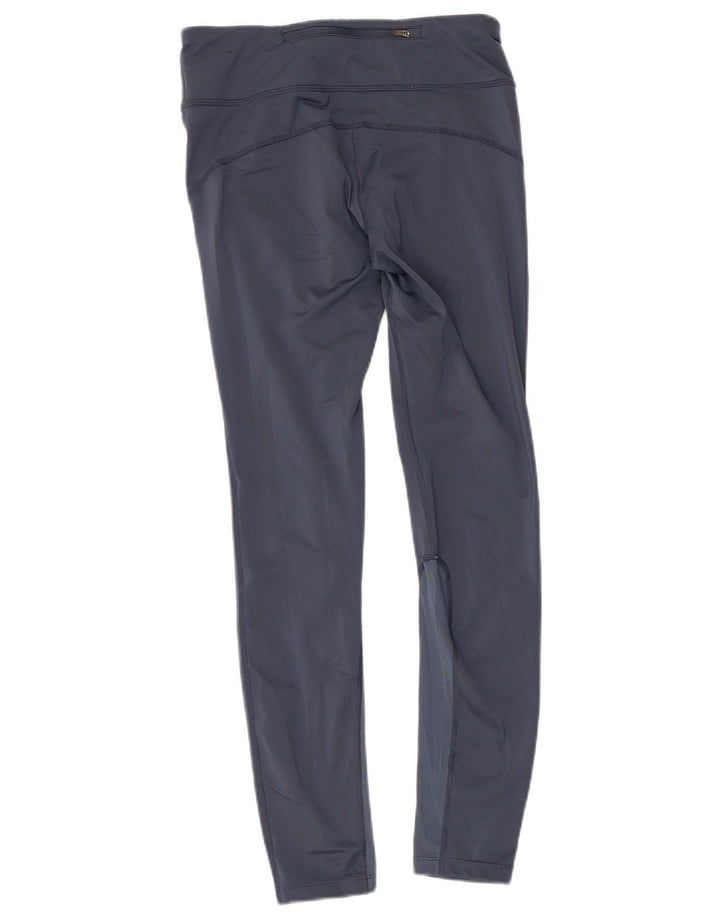 Leggings Dri Fit NIKE pentru femei UK 10 Poliester bleumarin mic