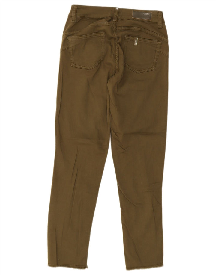 Blugi slim pentru femei Liu Jo L27 L25 bumbac kaki