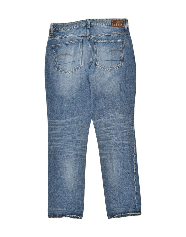 G-STAR Womens Tapered Jeans W28 L30 Blue Cotton | Vintage G-Star | Thrift | Second-Hand G-Star | Used Clothing | Messina Hembry 