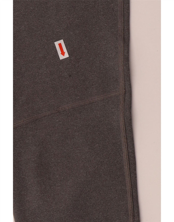 Leggings NIKE pentru fete Dri Fit Graphic 12-13 ani, mare, gri, colorblock