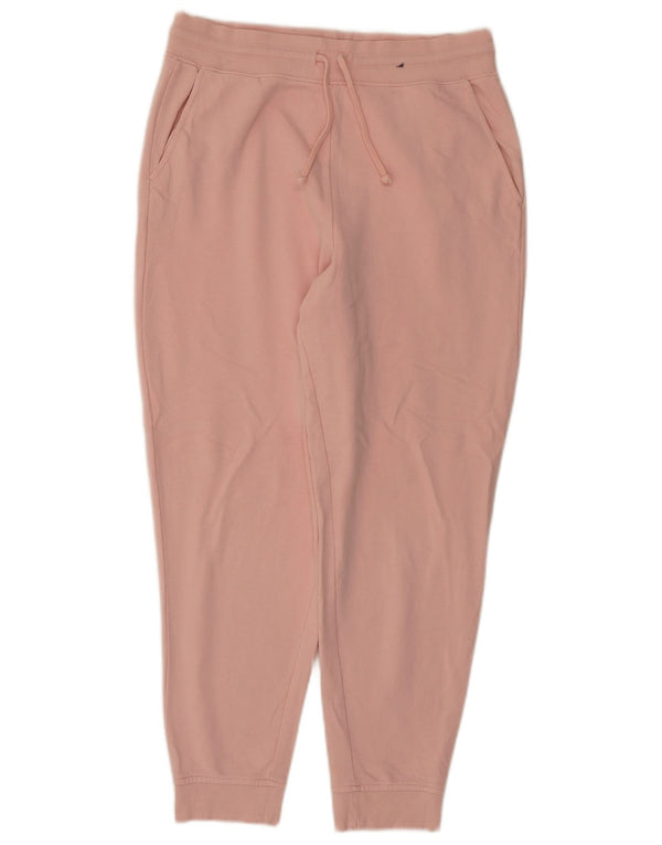 Marks & Spencer Pantaloni de trening pentru femei Joggeri UK 14 Large Pink Bumbac