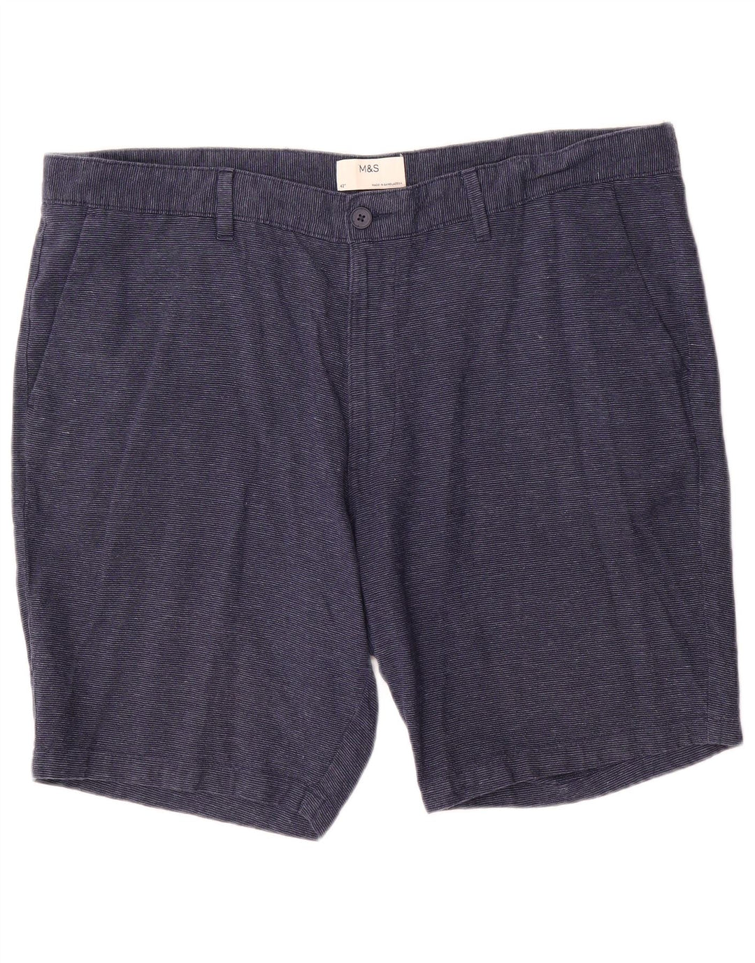Marks & Spencer pantaloni scurți chino pentru bărbați W42 2XL in albastru