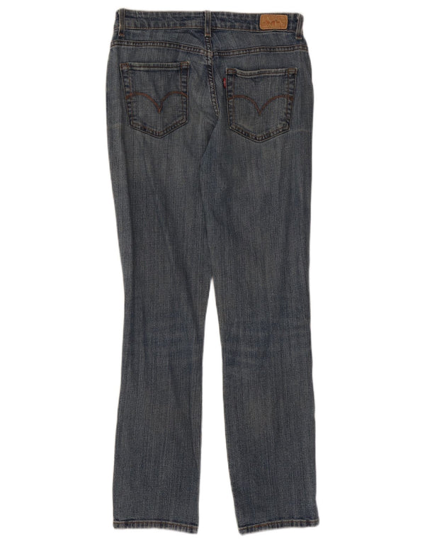 Blugi skinny Levi's pentru femei cu talie medie US 6 Medium W28 L30 Bumbac bleumarin