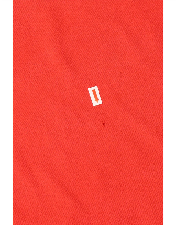 Vestă grafică PUMA pentru bărbați, mare, roșu, bumbac