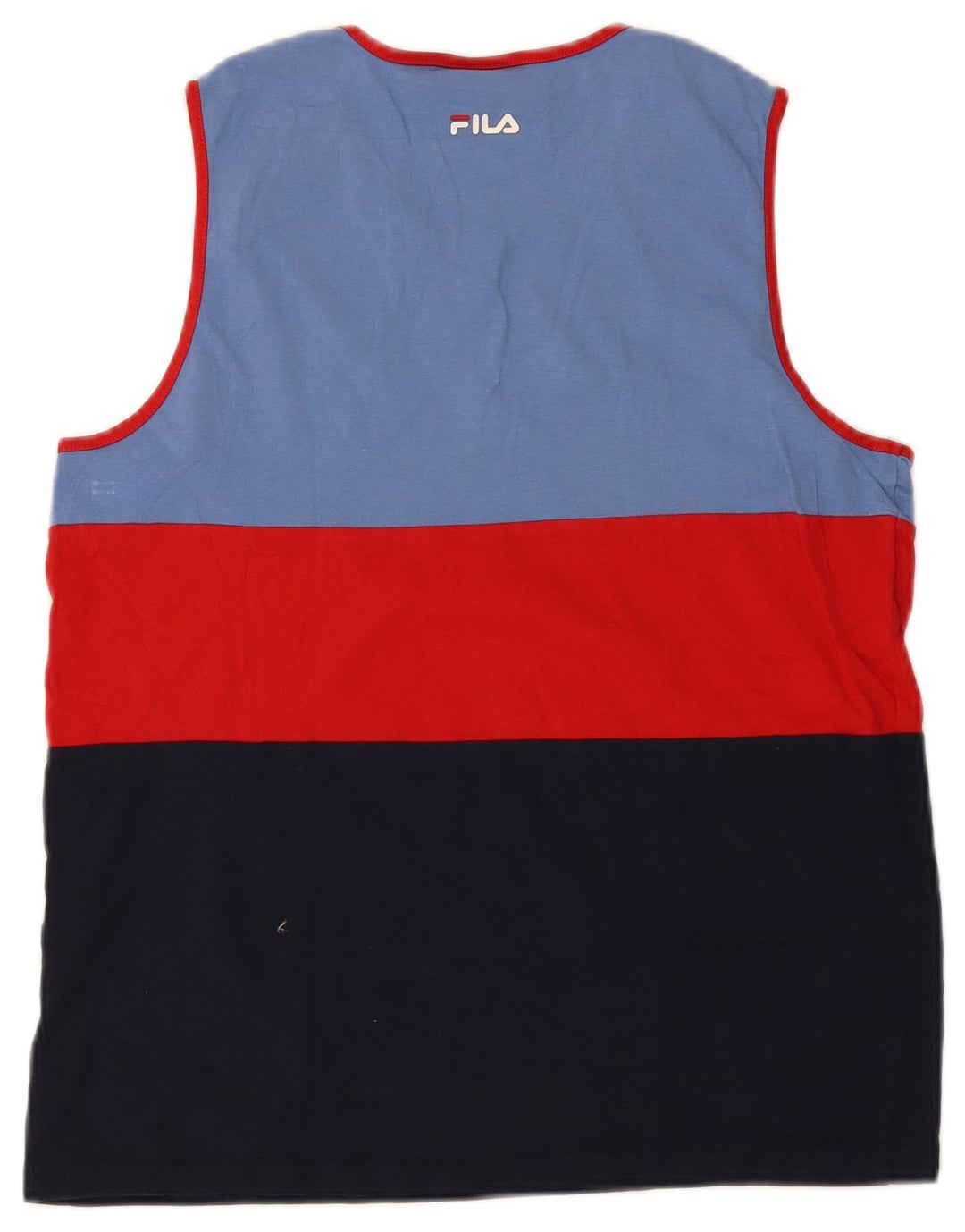 Vestă pentru băieți FILA 15-16 ani, multicolor, color block