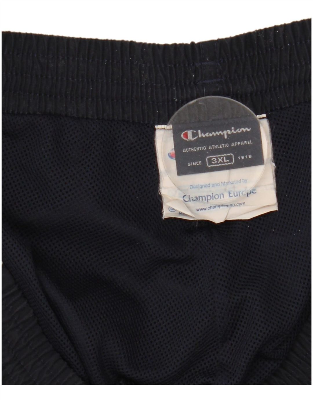 Pantaloni de trening pentru bărbați Champion 3XL, poliester bleumarin