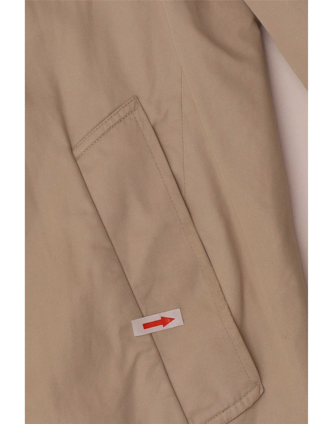Pardesiu pentru bărbați Aquascutum UK 40 mare, bej, bumbac