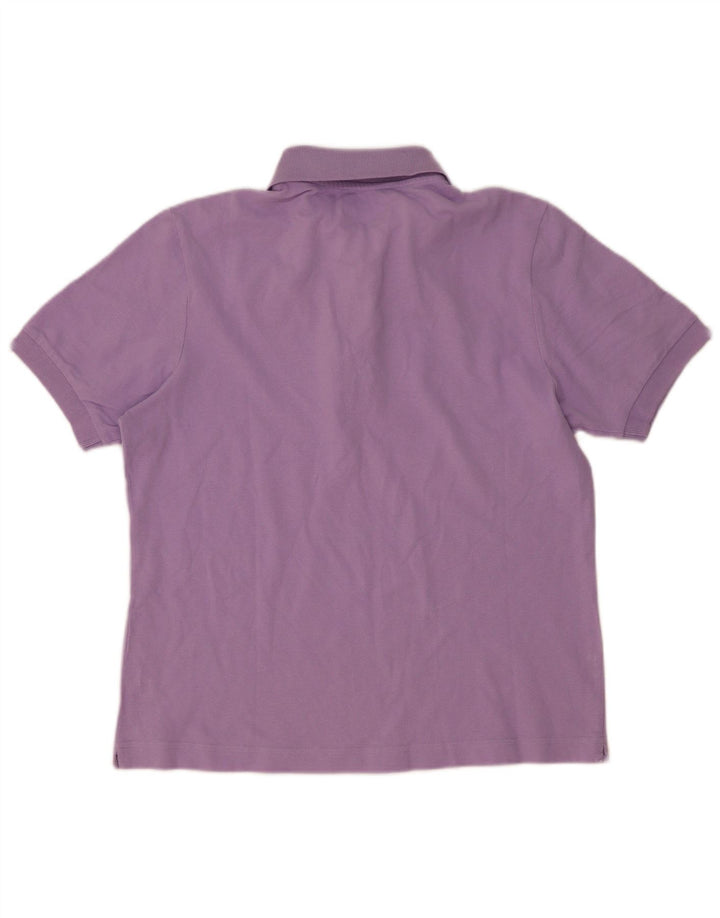 Tricou polo Kappa pentru femei UK 16 Large Violet