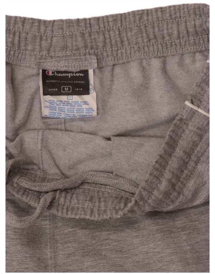 Pantaloni de trening pentru bărbați Champion Pantaloni de jogging, bumbac gri mediu