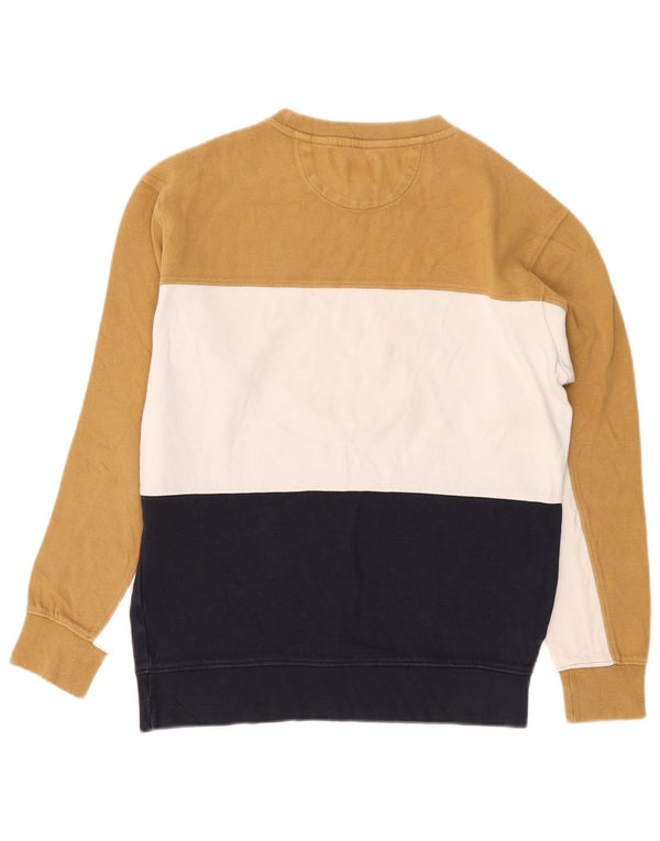 Pulover pentru bărbați Zara Pulover Medium Multicolor Colorblock Bumbac