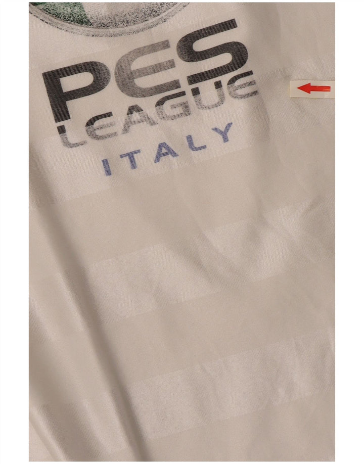 Tricou grafic pentru bărbați Adidas Top mare, alb, poliester