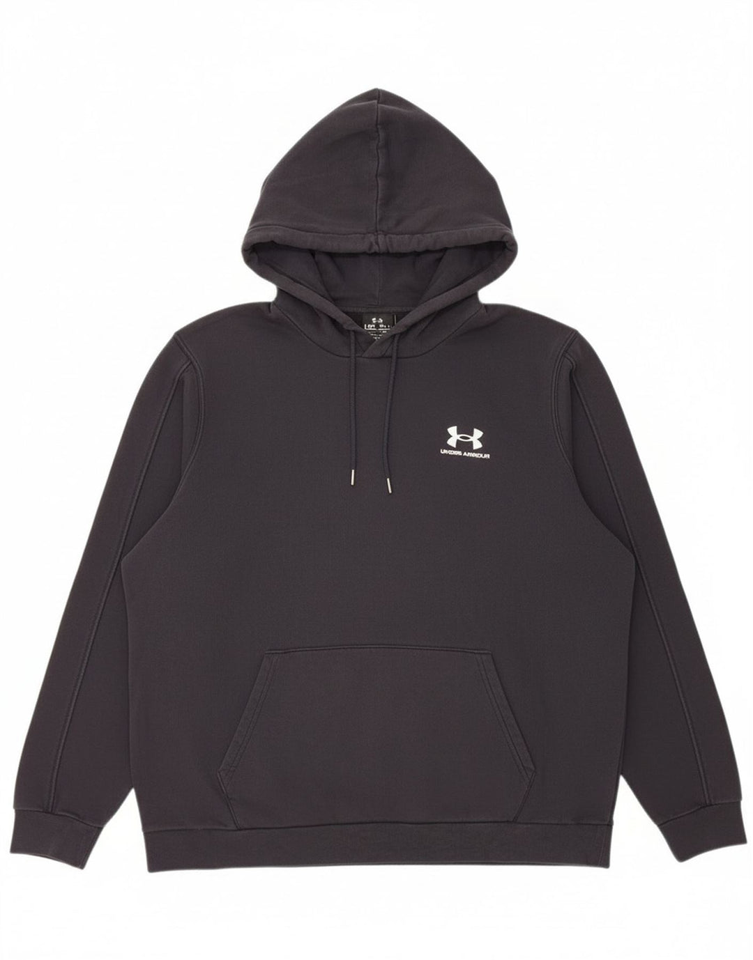 Pulover pentru bărbați Under Armour, bumbac mare, negru